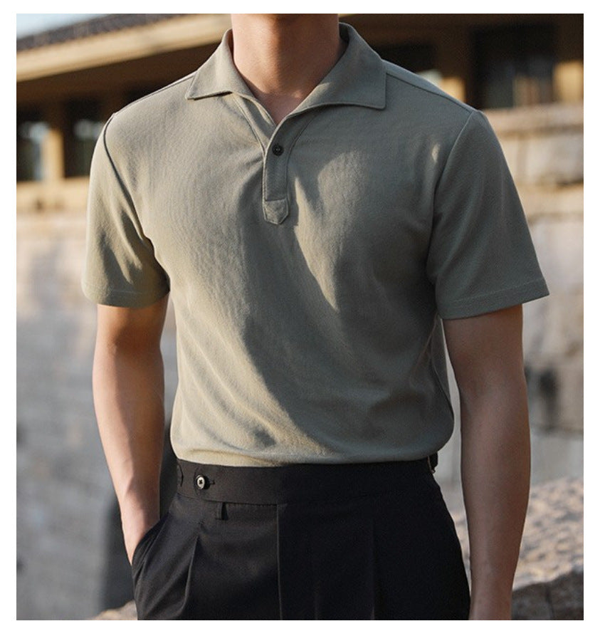 Polo élégant pour homme – style intemporel et confort haut de gamme