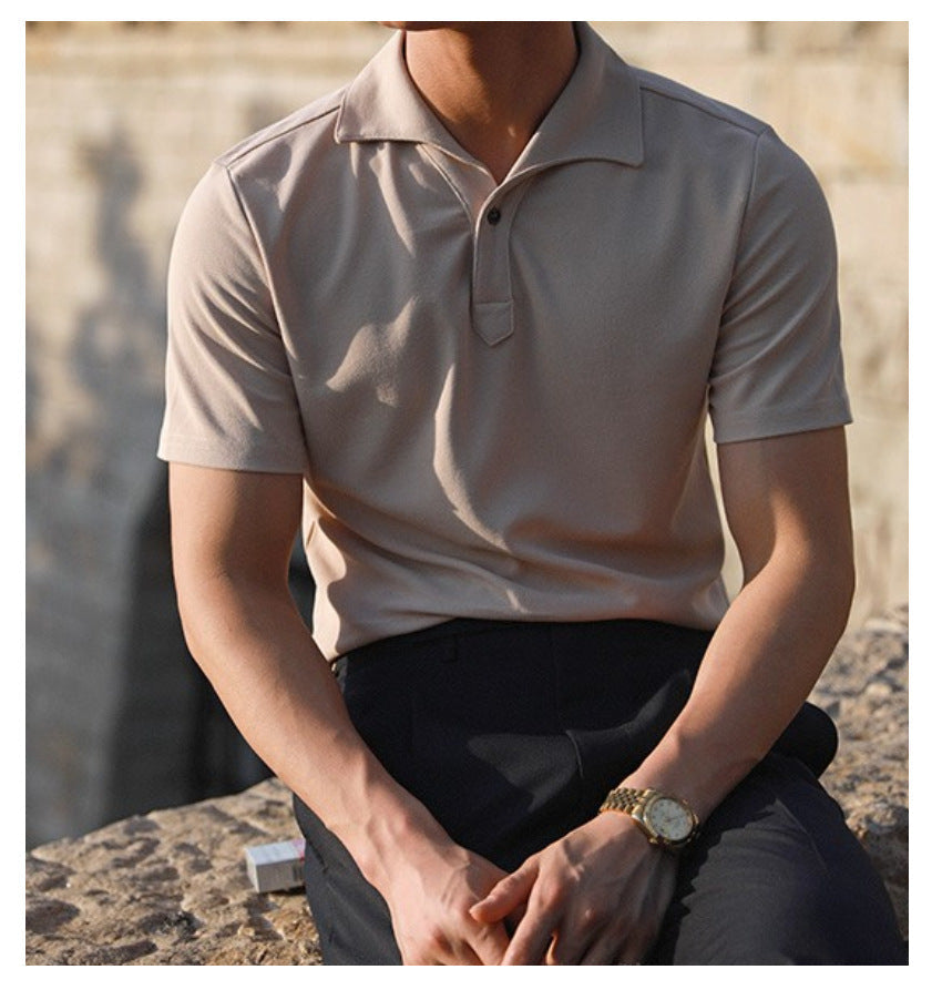 Polo élégant pour homme – style intemporel et confort haut de gamme
