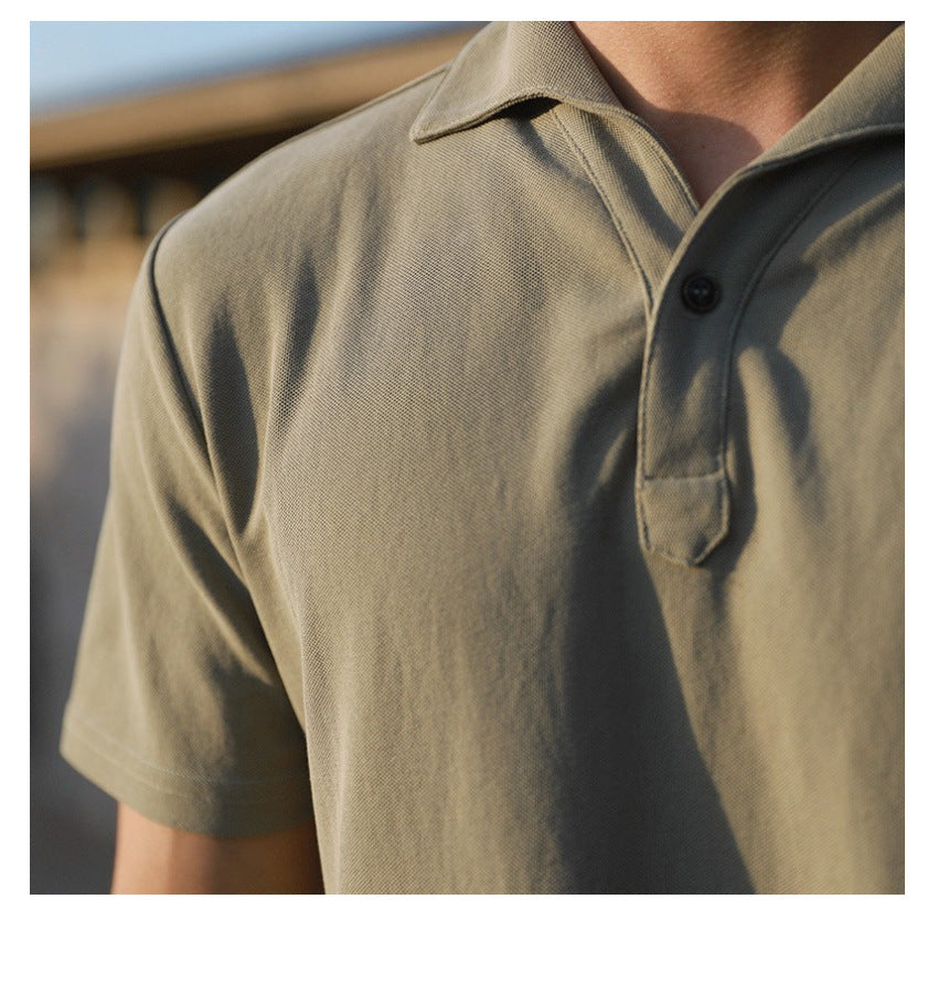 Polo élégant pour homme – style intemporel et confort haut de gamme
