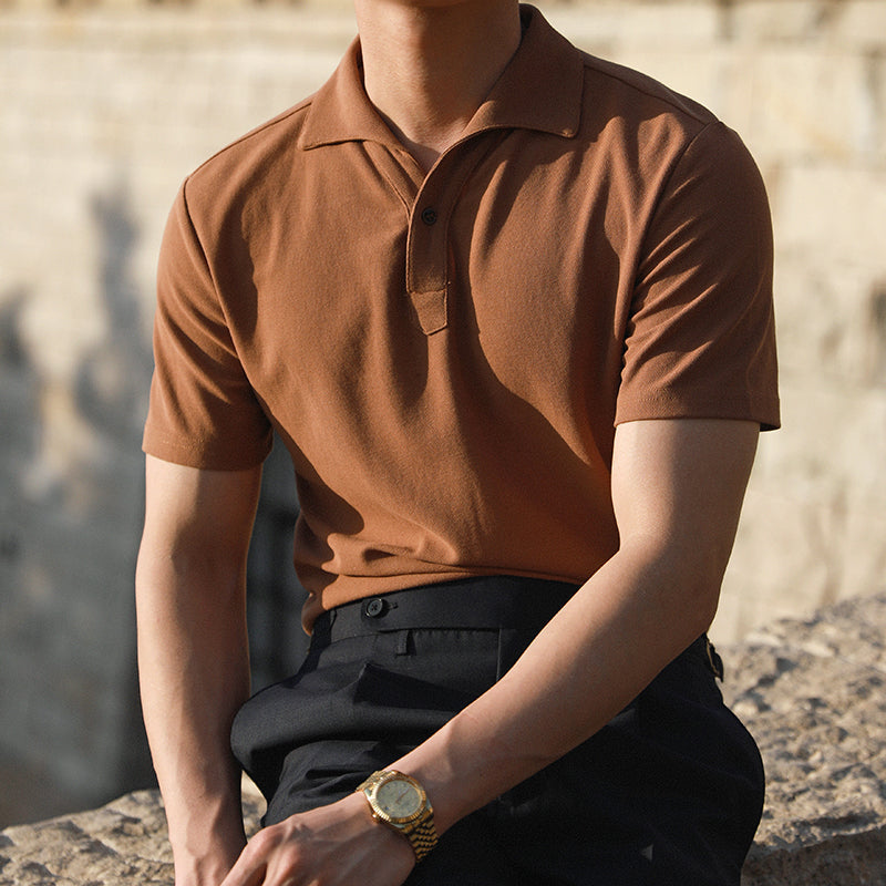 Polo élégant pour homme – style intemporel et confort haut de gamme