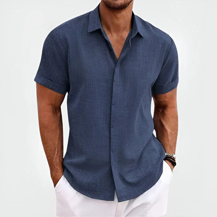 1 acheté = 1 offert - Chemise Antony en lin premium