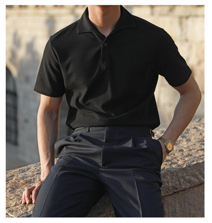 Polo élégant pour homme – style intemporel et confort haut de gamme