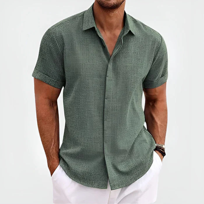 1 acheté = 1 offert - Chemise Antony en lin premium