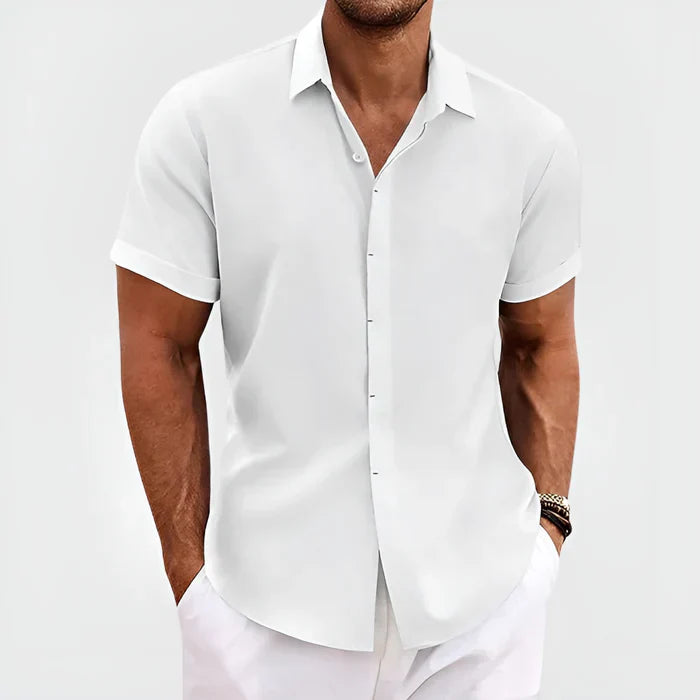 1 acheté = 1 offert - Chemise Antony en lin premium