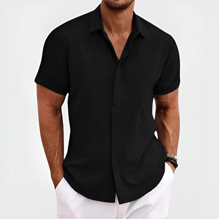 1 acheté = 1 offert - Chemise Antony en lin premium
