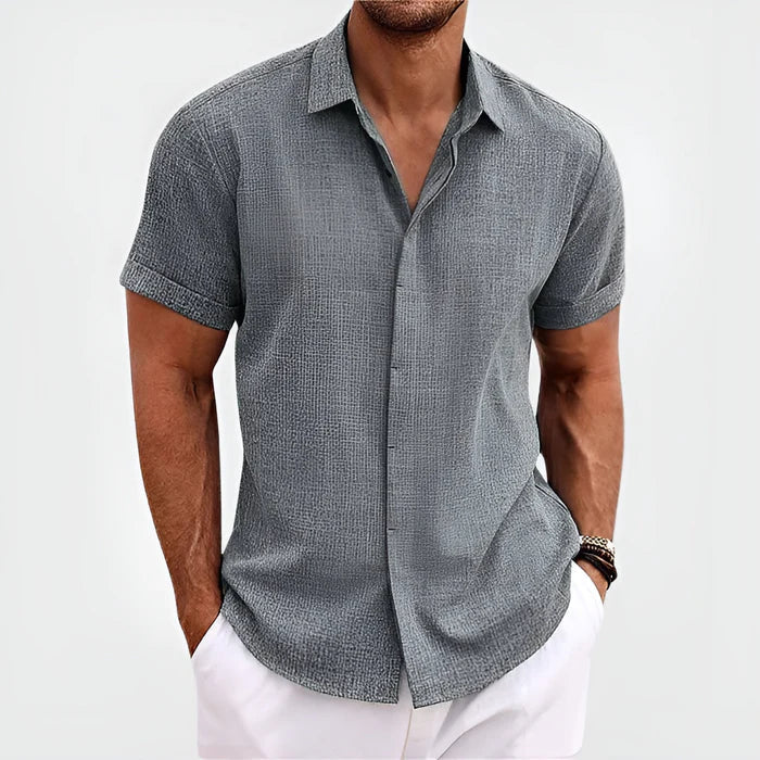 1 acheté = 1 offert - Chemise Antony en lin premium